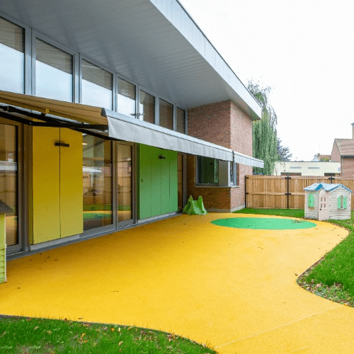 Référence ECOBATingénierie: Creche à Camphin en Pevele